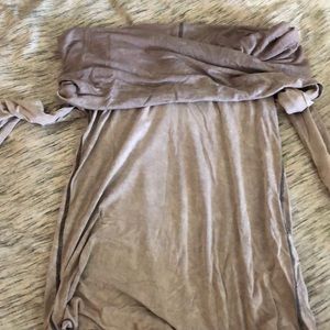 Free People Cowell Neck Shirt